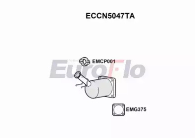 Катализатор EuroFlo ECCN5047TA