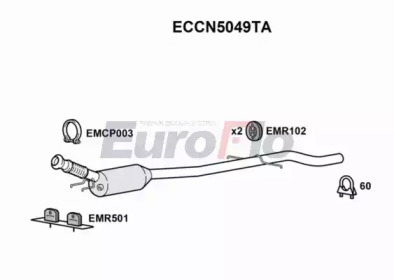 Катализатор EuroFlo ECCN5049TA