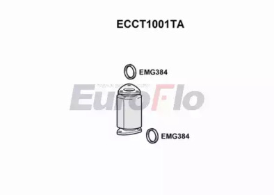 Катализатор EuroFlo ECCT1001TA