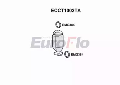 Катализатор EuroFlo ECCT1002TA