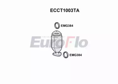 Катализатор EuroFlo ECCT1003TA