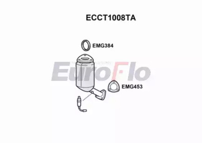 Катализатор EuroFlo ECCT1008TA