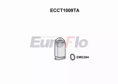 Катализатор EuroFlo ECCT1009TA