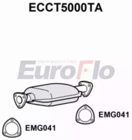 Катализатор EuroFlo ECCT5000TA