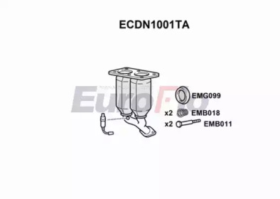 Катализатор EuroFlo ECDN1001TA