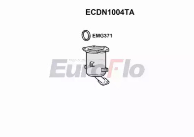 Катализатор EuroFlo ECDN1004TA