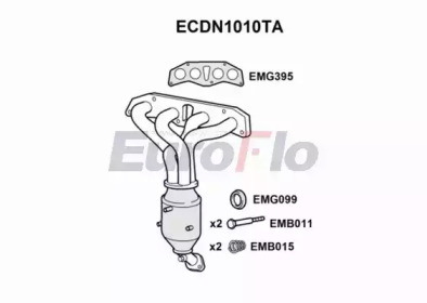 Катализатор EuroFlo ECDN1010TA