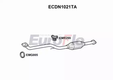 Катализатор EuroFlo ECDN1021TA