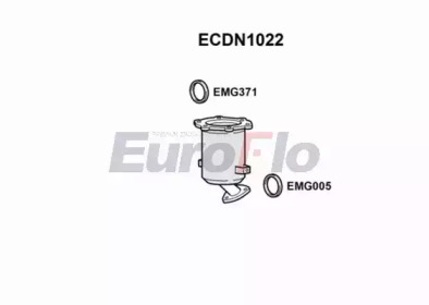 Катализатор EuroFlo ECDN1022