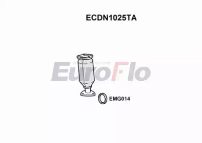 Катализатор EuroFlo ECDN1025TA