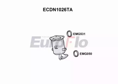 Катализатор EuroFlo ECDN1026TA