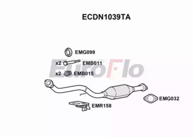 Катализатор EuroFlo ECDN1039TA