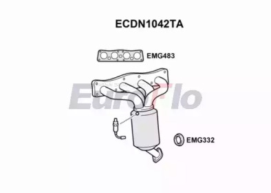 Катализатор EuroFlo ECDN1042TA