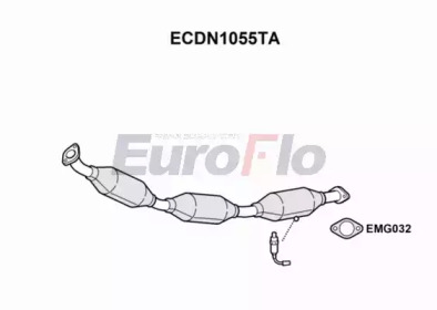 Катализатор EuroFlo ECDN1055TA