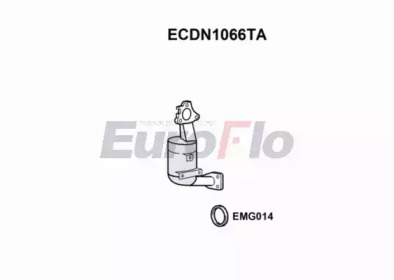 Катализатор EuroFlo ECDN1066TA