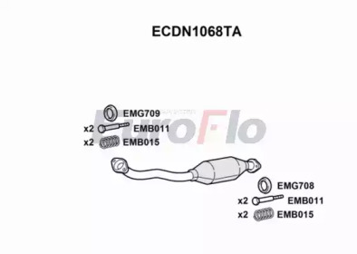 Катализатор EuroFlo ECDN1068TA