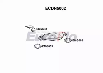 Катализатор EuroFlo ECDN5002