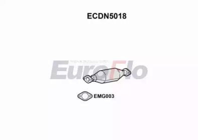 Катализатор EuroFlo ECDN5018