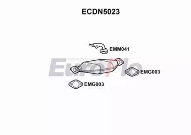 Катализатор EuroFlo ECDN5023