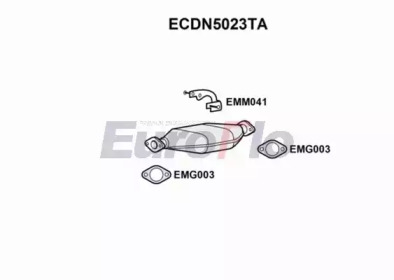 Катализатор EuroFlo ECDN5023TA