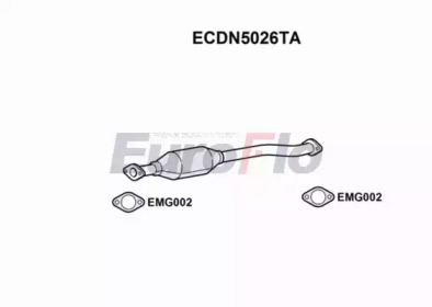 Катализатор EuroFlo ECDN5026TA