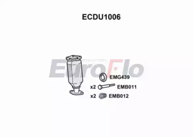 Катализатор EuroFlo ECDU1006