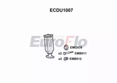 Катализатор EuroFlo ECDU1007