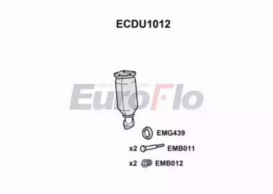 Катализатор EuroFlo ECDU1012