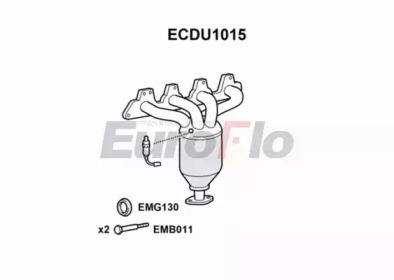 Катализатор EuroFlo ECDU1015