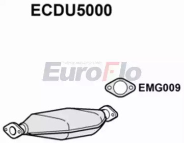 Катализатор EuroFlo ECDU5000