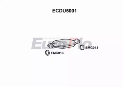 Катализатор EuroFlo ECDU5001