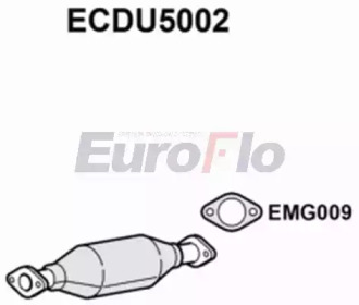 Катализатор EuroFlo ECDU5002