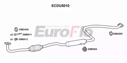 Катализатор EuroFlo ECDU5010