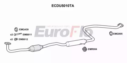 Катализатор EuroFlo ECDU5010TA