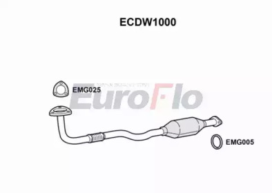 Катализатор EuroFlo ECDW1000