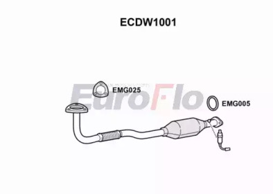 Катализатор EuroFlo ECDW1001