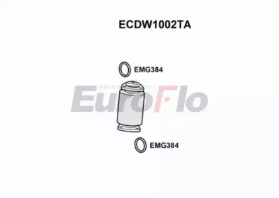 Катализатор EuroFlo ECDW1002TA