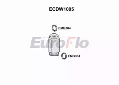 Катализатор EuroFlo ECDW1005