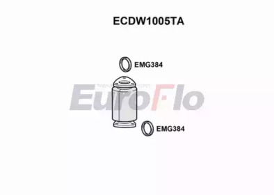 Катализатор EuroFlo ECDW1005TA