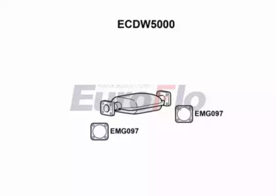 Катализатор EuroFlo ECDW5000