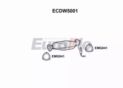 Катализатор EuroFlo ECDW5001