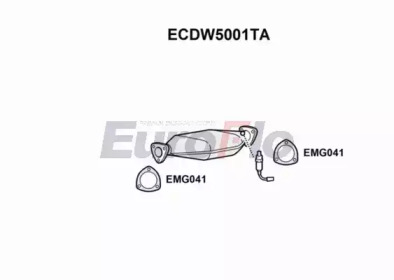 Катализатор EuroFlo ECDW5001TA