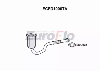 Катализатор EuroFlo ECFD1006TA