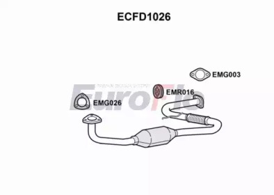 Катализатор EuroFlo ECFD1026