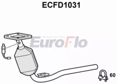 Катализатор EuroFlo ECFD1031