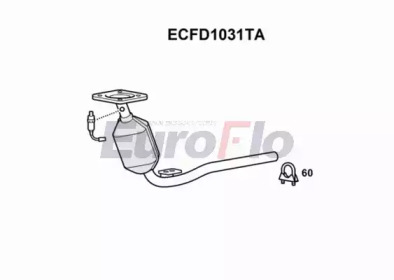 Катализатор EuroFlo ECFD1031TA