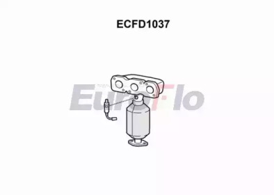 Катализатор EuroFlo ECFD1037