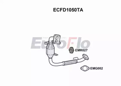 Катализатор EuroFlo ECFD1050TA