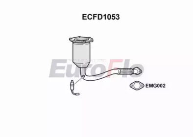 Катализатор EuroFlo ECFD1053