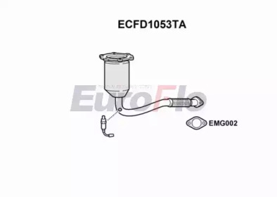 Катализатор EuroFlo ECFD1053TA